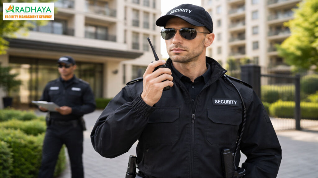 π Why Trained Security Guards Are Important for Residential Societies