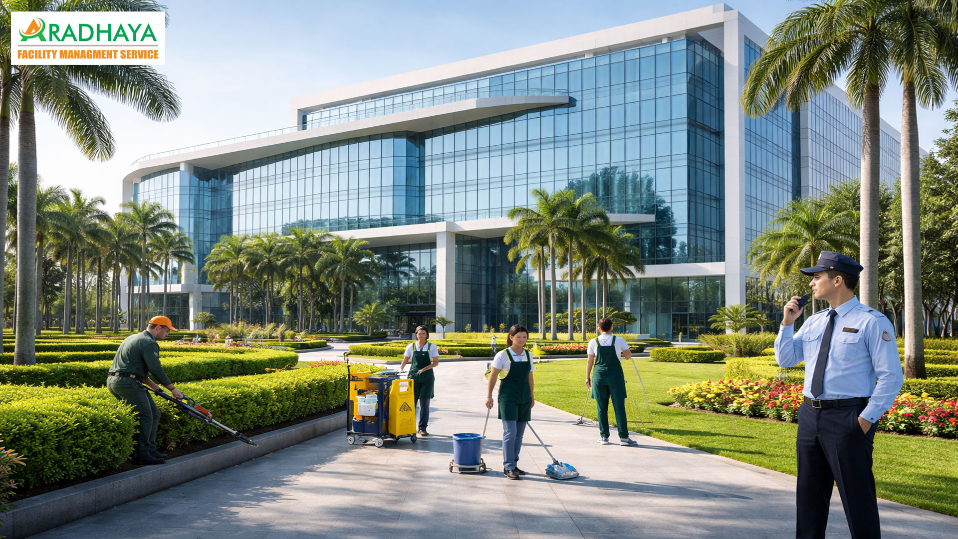 🏢 Why Facility Management Is Important for Corporate Buildings