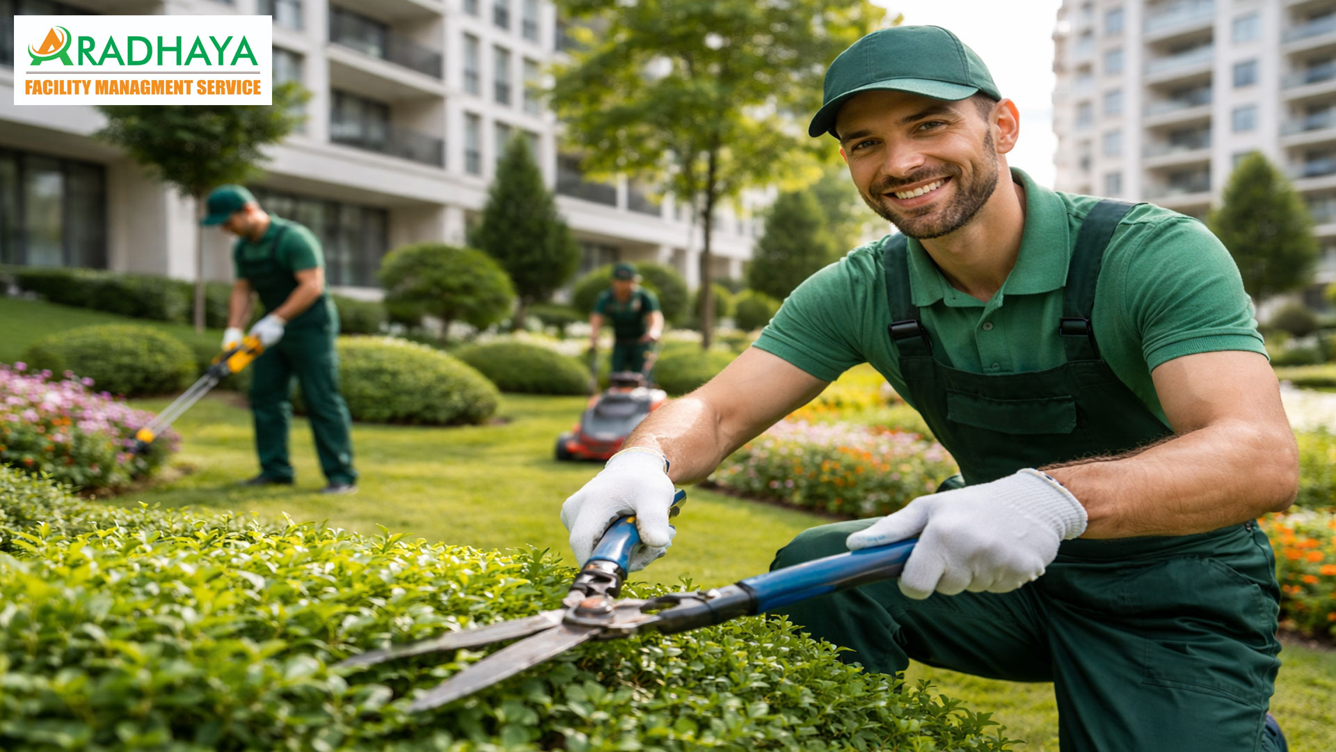 Benefits of Having a Professional Gardening Team for Societies
