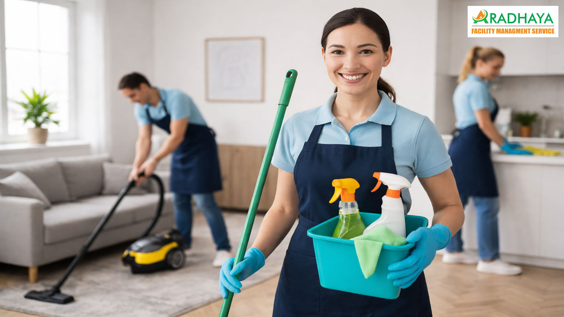 🧹 Best Housekeeping Services in Noida Extension – What to Expect