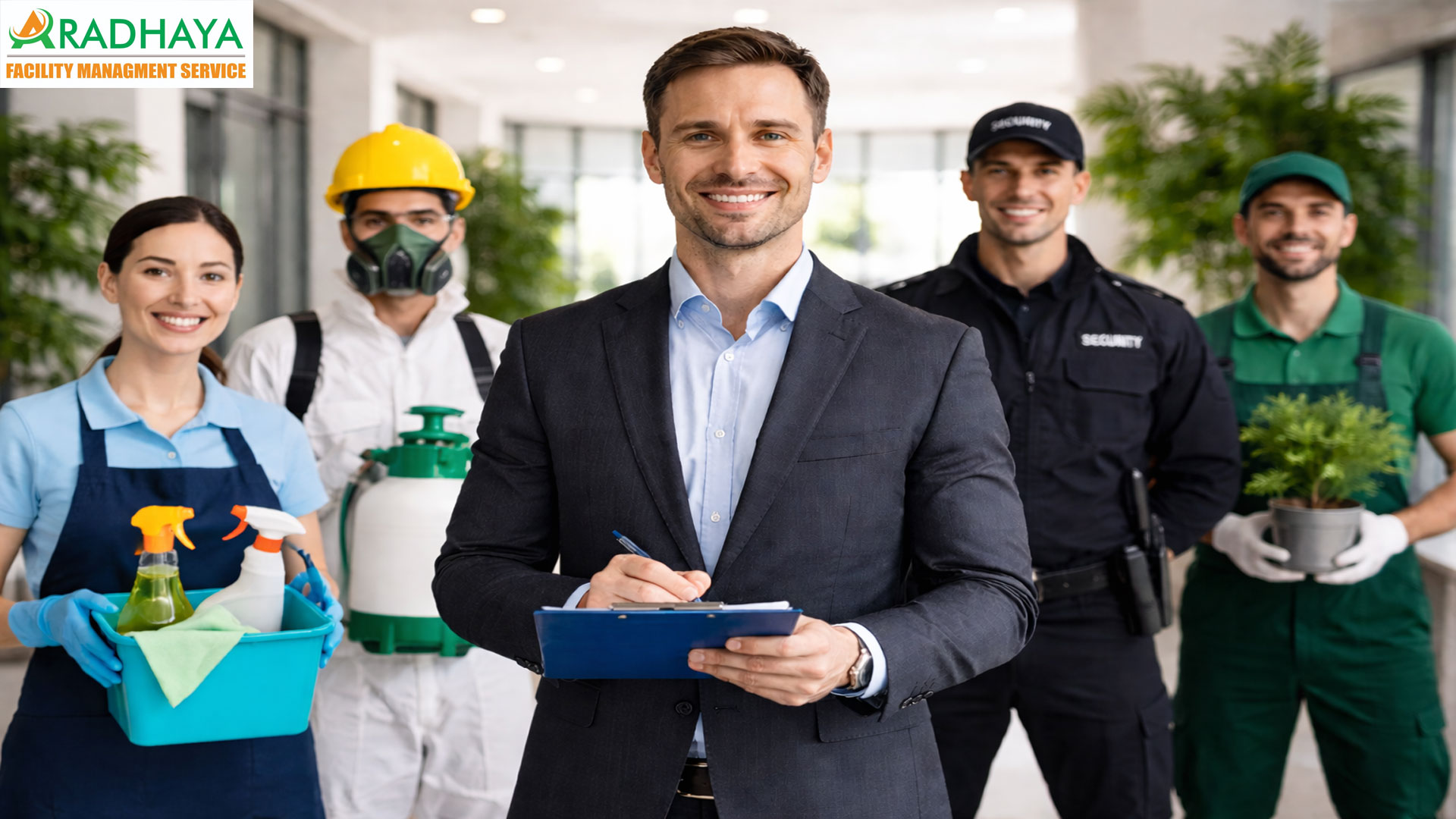 Complete Guide to Integrated Facility Management Services